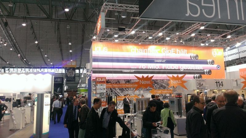 Erste Impressionen von der Vision 2014. (konstruktionspraxis)