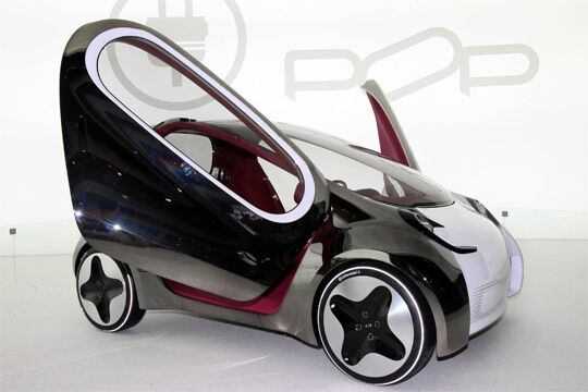 Der Pop stand 2010 in Paris. (Archiv: Vogel Business Media)