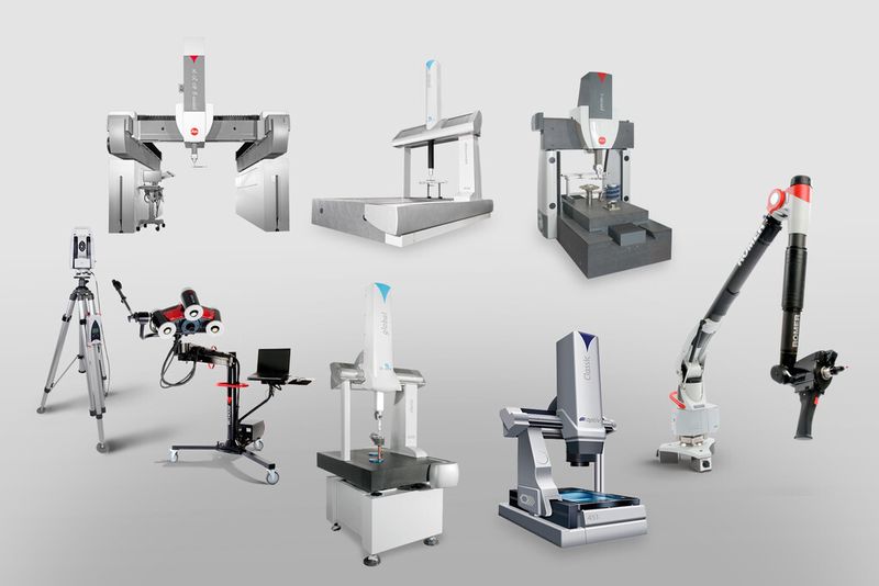 Produktprogramm von Hexagon Metrology. (Bild: Hexagon Metrology)