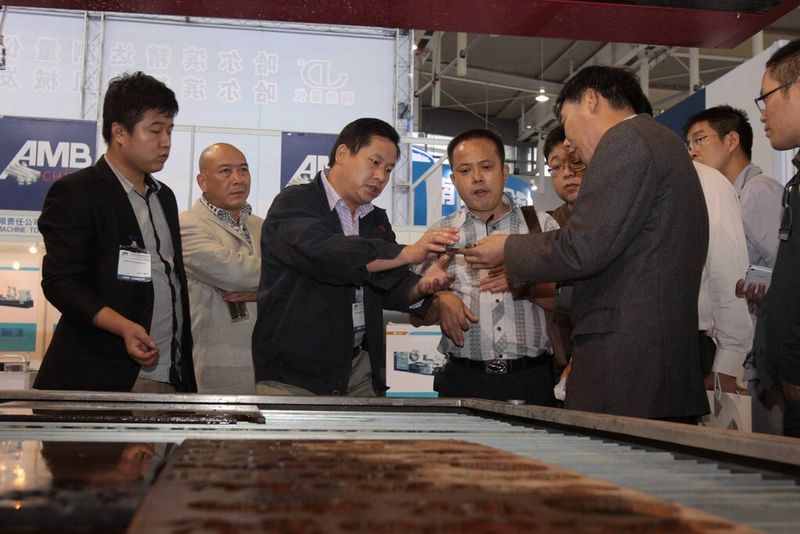 Impressionen von der AMB China 2013. (Bild: AMB China)