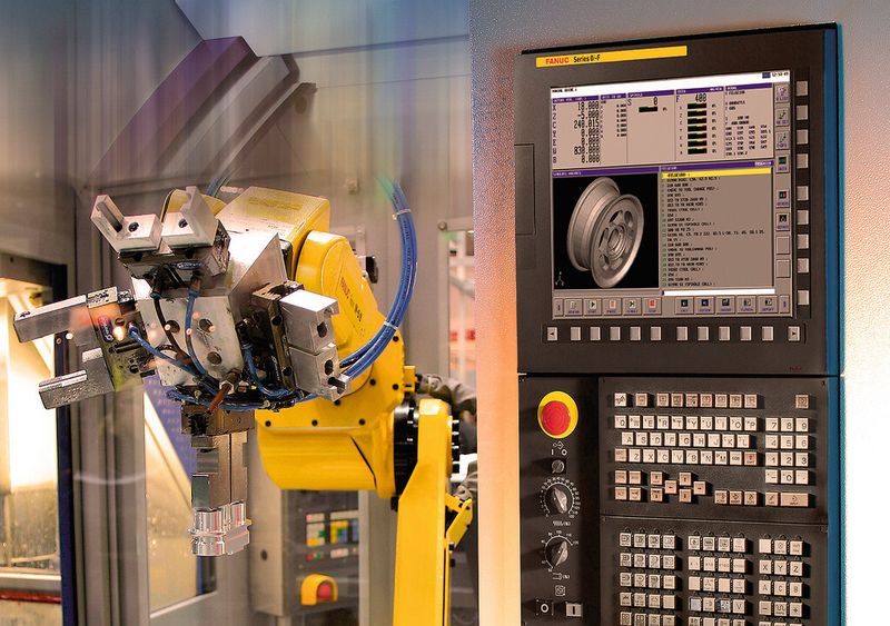 In der neuen Kompakt-CNC 0i-F hat Fanuc das „Seamless Concept“ für Steuerungen umgesetzt. (Fanuc Europe)