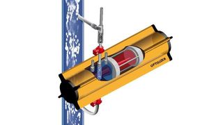 Funktionsweise des Optisizer Partikelgrößenmesssensor (Bild: Hosokawa)