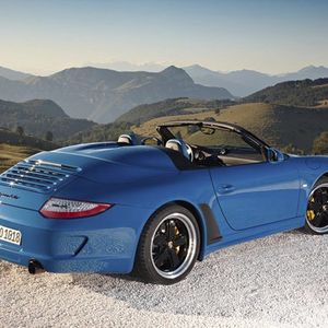 Porsche baut wieder einen 911 Speedster.