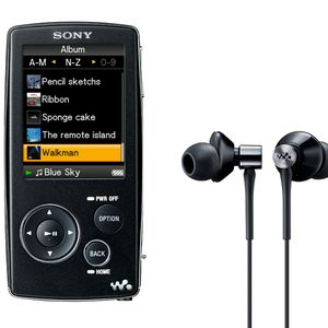 Eine Akkuladung des Video-MP3-Walkman reicht für 30 Stunden Musik oder acht Stunden Videowiedergabe.