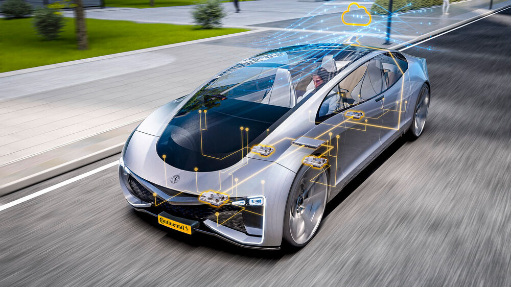 Elektronik: Contil entwickelt mit Infineon Zonensteuergeräte