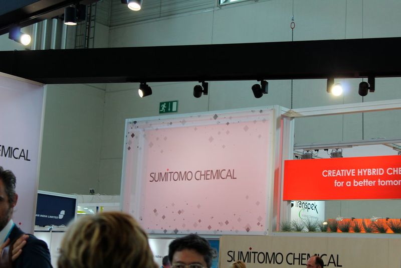 Sumitumo Chemical mit Sitz in Tokyo ist unter den Top Ten der Agro-Chemieuntenehmen.  (Geipel-Kern/PROCESS)