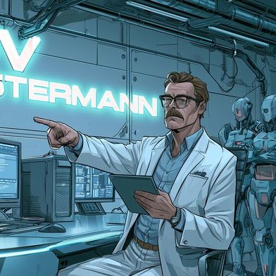 Wo geht die Reise für IT-Systemhäuser hin, wenn im Hintergrund ITSM-Plattformen Künstliche Intelligenz zu einem festen Bestandteil eines automatisierten Tagesgeschäftes machen? (Bild: Midjourney / KI-generiert)