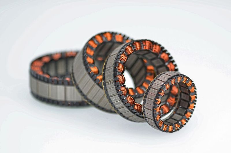 Die Motoren sind in Durchmesser und Stackhöhe anpassbar.  (Bild: © TQ-Group)