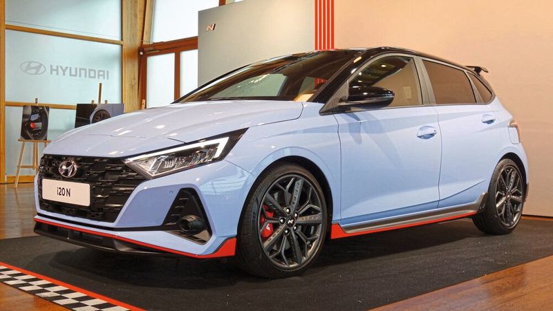 Zudem kommt im Frühjahr der i20 N auf den Markt. (Bild: Wehner/»kfz-betrieb«)