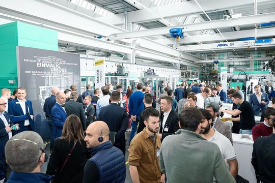 Special area Automation + Turnkey at Arburg Technology Days 2026(Source:  Arburg)