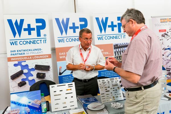 Impressionen vom 11. Anwenderkongress Steckverbinder im VCC Würzburg (Bild: Stefan Bausewein)