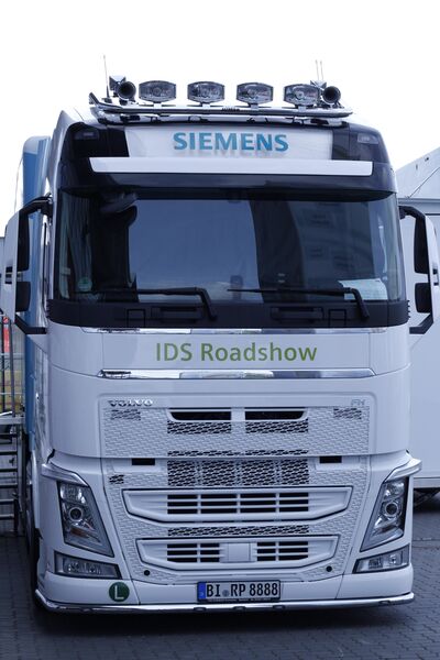 Siemens IPS Roadshow Truck (Richter/konstruktionspraxis)