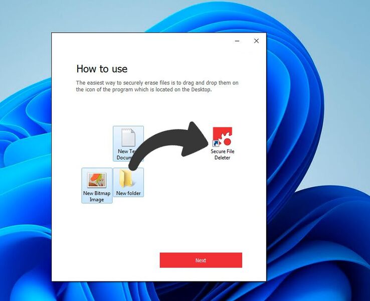 Tools wie Secure File Deleter helfen beim Löschen personenbezogener Daten.
 (Bild: Joos)