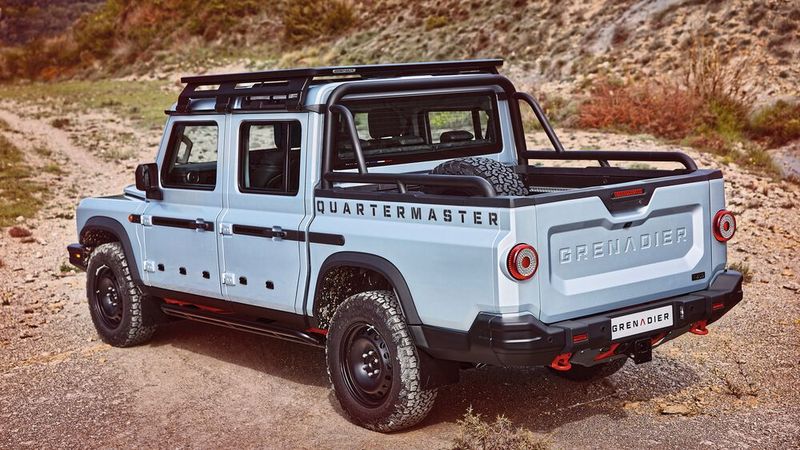 Der Ineos Quartermaster war erstmals am 13. Juli auf dem Goodwood Festival of Speed zu sehen. (Bild: Ineos)