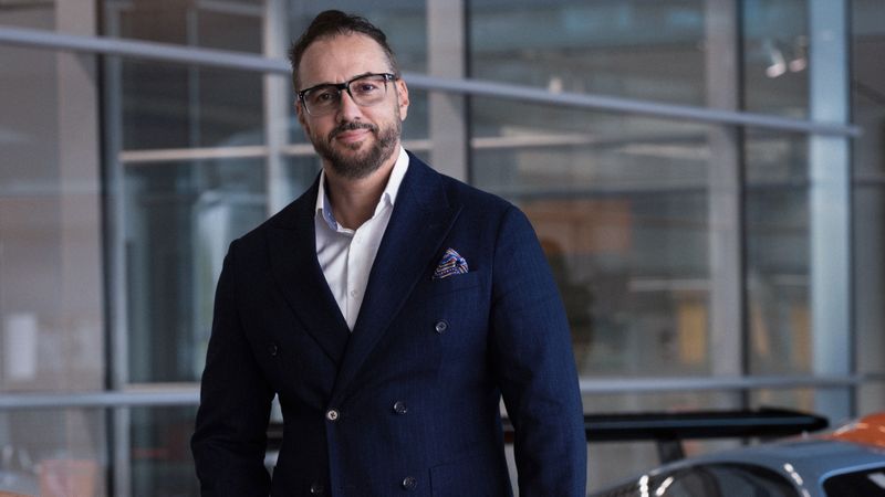 Kemal Curic ist seit April Designchef bei McLaren.(Bild:  McLaren)