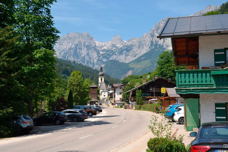 In Ramsau (Deutschland) legte die Gruppe 9 eine kurze … (Bild: Michel/»kfz-betrieb«)