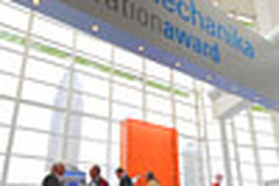 Automechanika 2010: Innovationaward (Archiv: Vogel Business Media)
