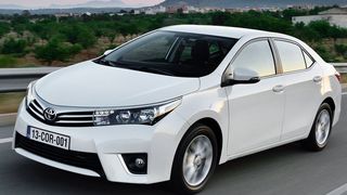Das beliebteste Auto weltweit war auch in der ersten Jahreshälfte 2016 der Toyota Corolla. (Toyota)