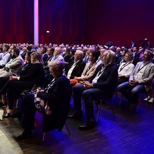 Die Botschaft der Veranstaltung: Was alle angeht, können nur alle lösen.(Bild:  Wagner / KMU Swiss AG)