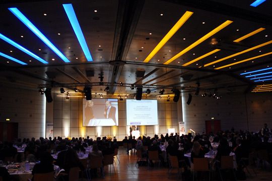 ... während der Abendveranstaltung am Donnerstag. (Archiv: Vogel Business Media)