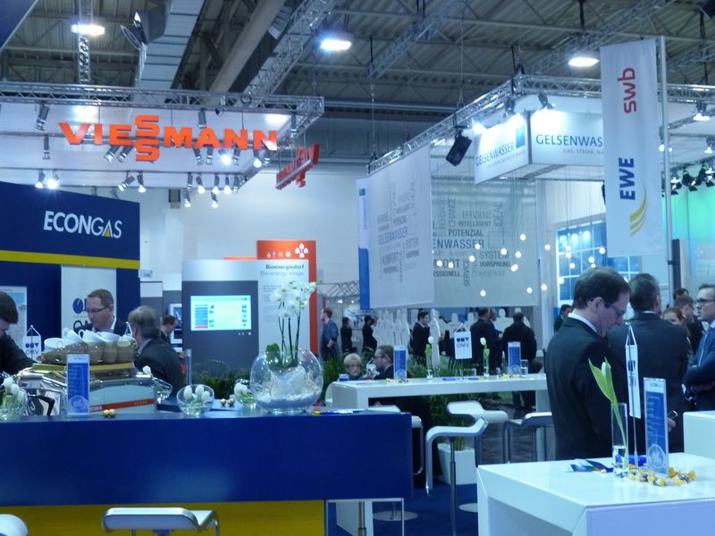 Insgesamt 120 Unternehmen informierten die Besucher über den Bereich Smart Energy. (Bild: VBM)