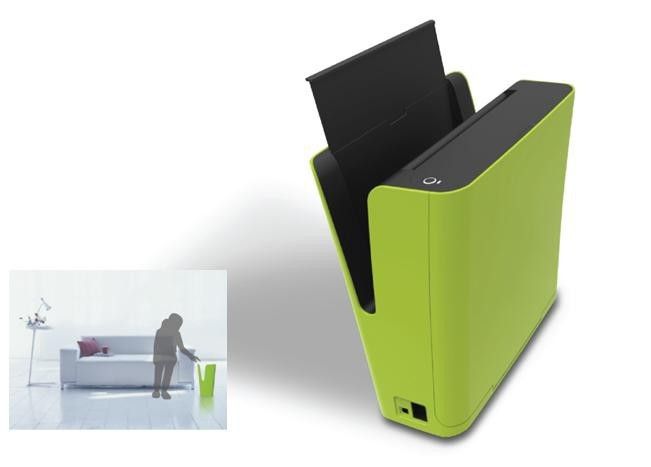 Mit diesen Designs kann man sich den Drucker künftig auch im Wohnzimmer vorstellen. (Samsung)