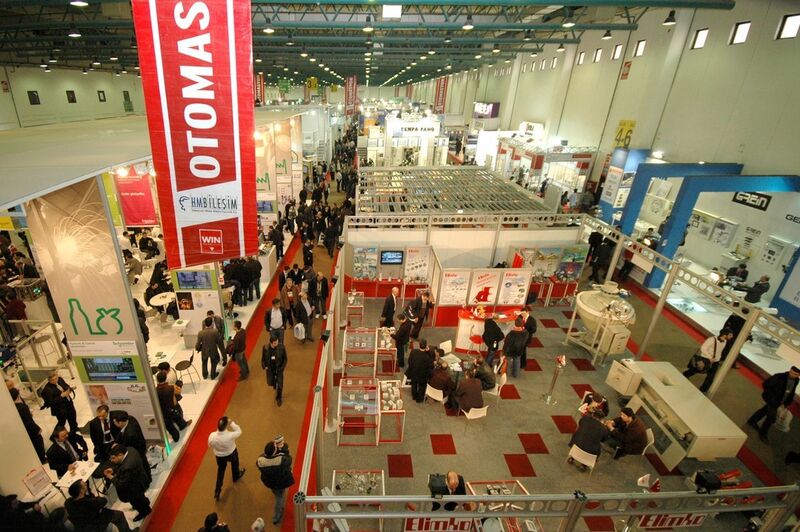 Erfolgreich etabliert hat sich die Industriemesse WIN World of Industry in Istanbul. Zwei zeitlich getrennte Veranstaltungen widmen sich der Industrieautomation (WIN 1) und der Metallbearbeitung (WIN 2, Bild). (Deutsche Messe)