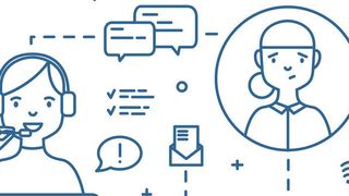 IT-Support per Remote-Zugriff spart Fahrtzeiten. (© Good Studio-stock.adobe.com)