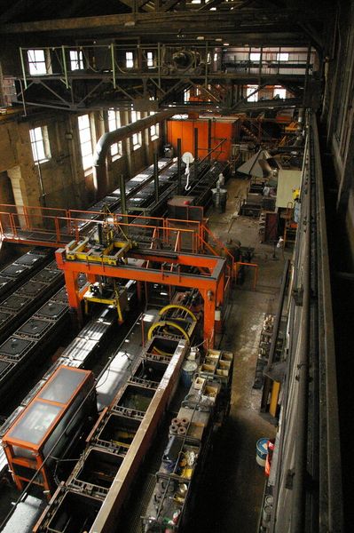 FASA - Fonderie et Ateliers mécaniques d'Ardon SA, Ardon (Valais). (Image: MSM / JR Gonthier)