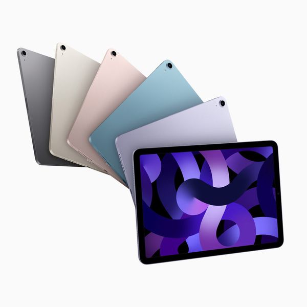 Das iPad Air arbeitet mit dem neu vorgestellten M1-Ultra-Prozessor von Apple. (Apple)