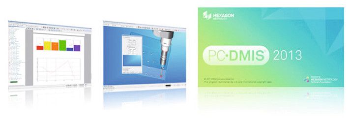 Die Software dient vor allem der Sammlung, Auswertung, Verwaltung und Darstellung von Fertigungsdaten. (Bild: Hexagon)
