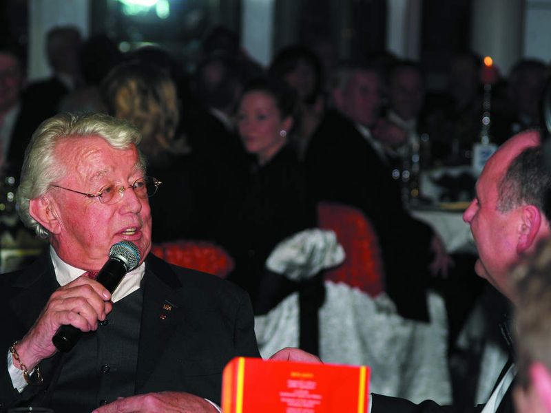 Das Frühlingsfest hat auch schon Showmaster Dieter Thomas Heck moderiert. (Archiv: Vogel Business Media)