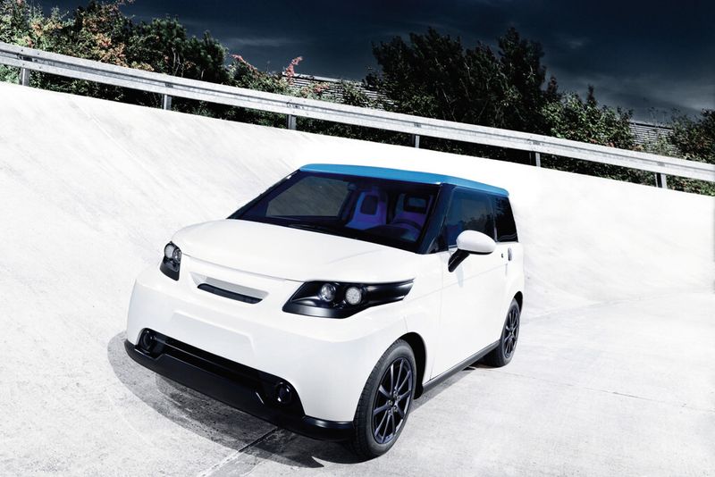 Bild 2: Beim Technologieansatz von Streetscooter wurde nicht einfach der Antriebsstrang eines konventionellen Modells durch eine elektrische Antriebseinheit ersetzt; das gesamte Fahrzeug ist eine Neuentwicklung, die konsequent auf die Möglichkeiten und Anforderungen eines elektrischen Antriebsstrangs ausgelegt wurde. (Bild: Streetscooter/Fechner)