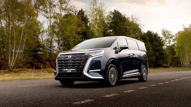 Mit dem D9 greift BYDs Premiummarke Denza etablierte Luxus-Vans direkt an. (Bild: BYD)