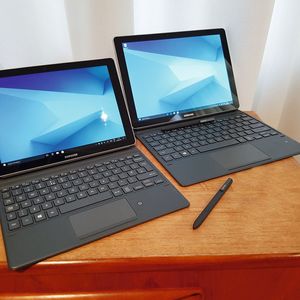 Das Samsung Galaxy Book mit Windows 10 kommt in zwei Varianten: Als 10,6-Zöller mit Intel Core m3, sowie mit 12-Zoll-AMOLED-Panel und Intel Core i5.