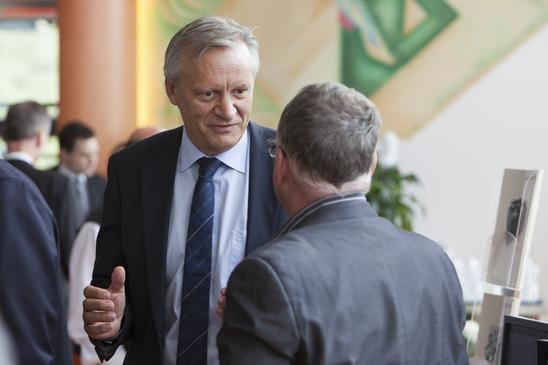 Das Swissmem Symposium bietet eine gute Gelegenheit neue Kontakte zu knüpfen und bestehende zu pflegen. (Bild: Swissmem)