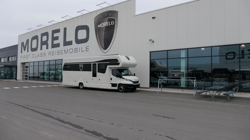 Der diesjährige ZKF-Caravantag fand im Ausstellungsraum von Morelo in Schlüsselfeld statt. (Bild: Wenz - VCG)