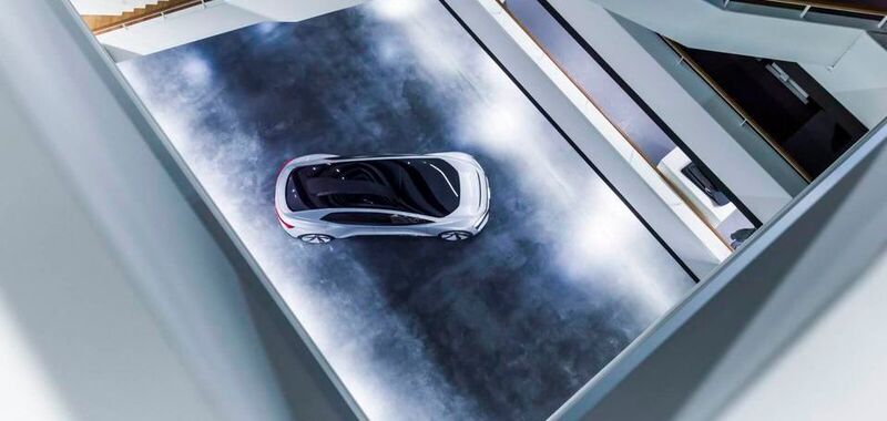 Beim Audi Aicon geht es nicht mehr nur um die Gestaltung der Lichtelemente und deren Formgebung, sondern auch um die Gestaltung des Lichts selbst. (Audi)