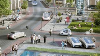 Mit dem Mercedes EQS ist ab 2022 in Deutschland erstmals ein Straßenfahrzeug mit automatisiertem Fahren nach Level 3 zugelassen. Steht der Durchbruch für das autonome Fahren bald bevor? (Bild: Daimler)