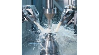 Das Verfahren der neuen Warmdrückwalzanlage von Thyssenkrupp Steel Europe ist vergleichbar mit „Töpfern mit Stahl“.  (Thyssenkrupp)