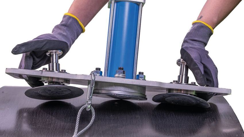 Magnethalter für Klopfer (Bild: Singold)