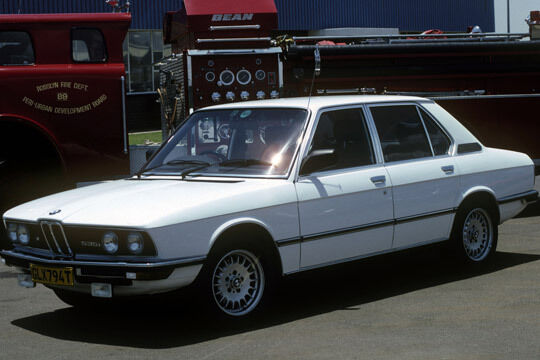 Auf dem südafrikanischen Markt bot BMW regelmäßig extrem leistungsstarke Varianten an. (BMW)