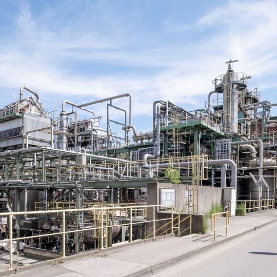 Evonik Oxeno erweitert die Produktionskapazitäten für INA-basierte Weichmacher am Standort Marl.(Bild:  Evonik)