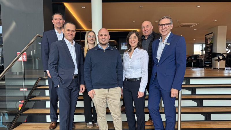 ...ging mit einem ganz anderen Konzept an den Start. (Bild: Achter – VCG)