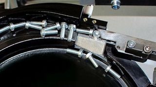 Wie bereits bei den etablierten Fördergeräten von WSM-Automation ist die Förderstrecke auch bei den neuen Geräten mit widerstandsfähigem und Fördergut schonendem Polyurethan beschichtet. (Bild: WSM-Automation)