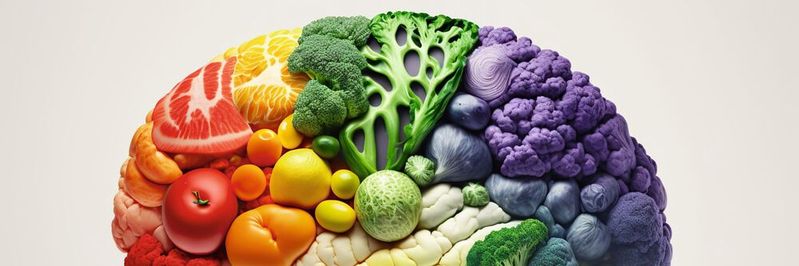 Ernährung unterstützt unser Gehirn in seinen täglichen Prozessen. (Bild:  Adobe Stock)