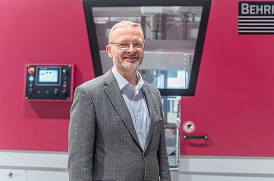 Christian Behringer ist Geschäftsführer der Behringer GmbH.(Bild:  Behringer GmbH)