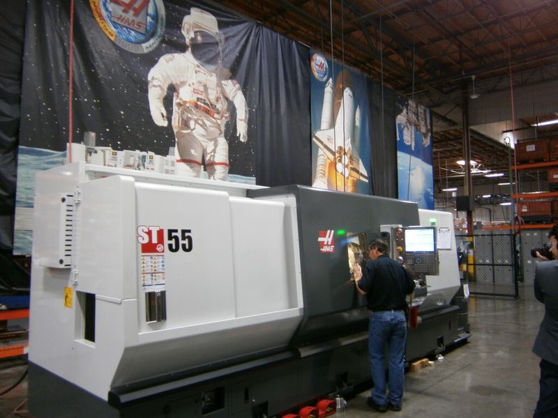 Impressionen aus dem Unternehmen Haas Automation in Oxnard, Californien, USA. (Bild: Königsreuther)