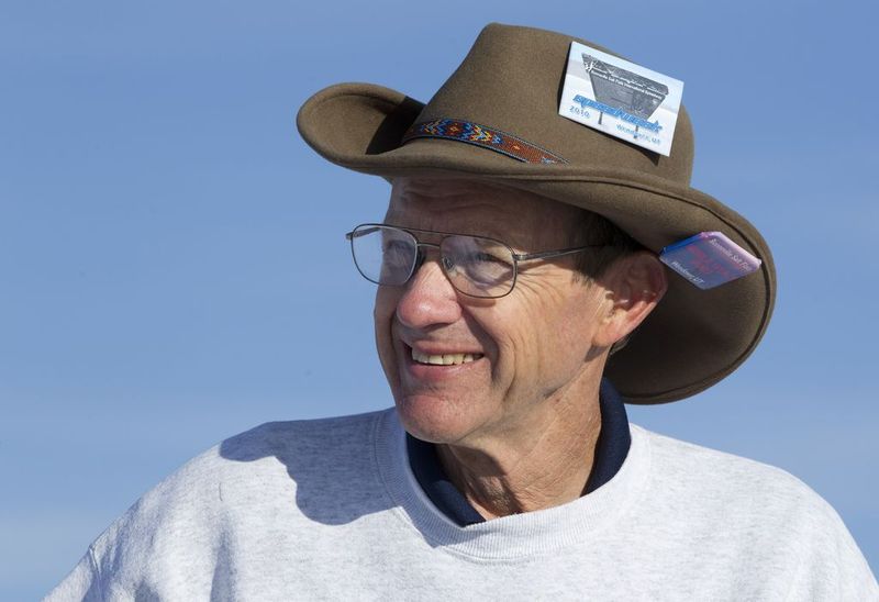 Freut sich über den Rekord: Prof. Perry Carter, Mentor des Streamliner-Projekts (Bild: Brigham Young University)