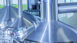 Sudhaus von Ziemann Holvrieka: Das Unternehmen bietet die komplette
Brauereitechnik von der Malzannahme bis zum Drucktankkeller aus einer
Hand an. (Ziemann Holvrieka)